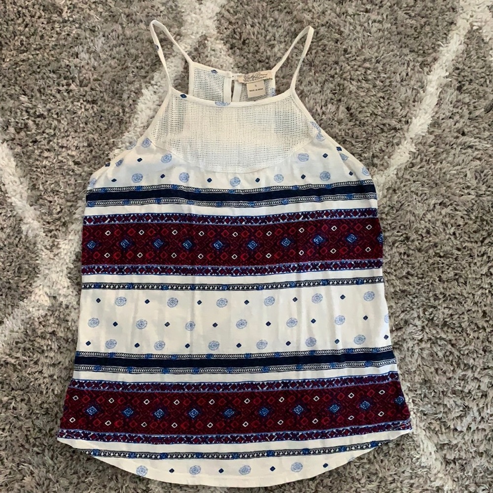 Lucky Brand Sleveless Top